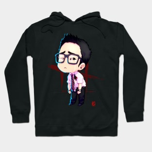 DBD CHIBI survivor Dwight Hoodie